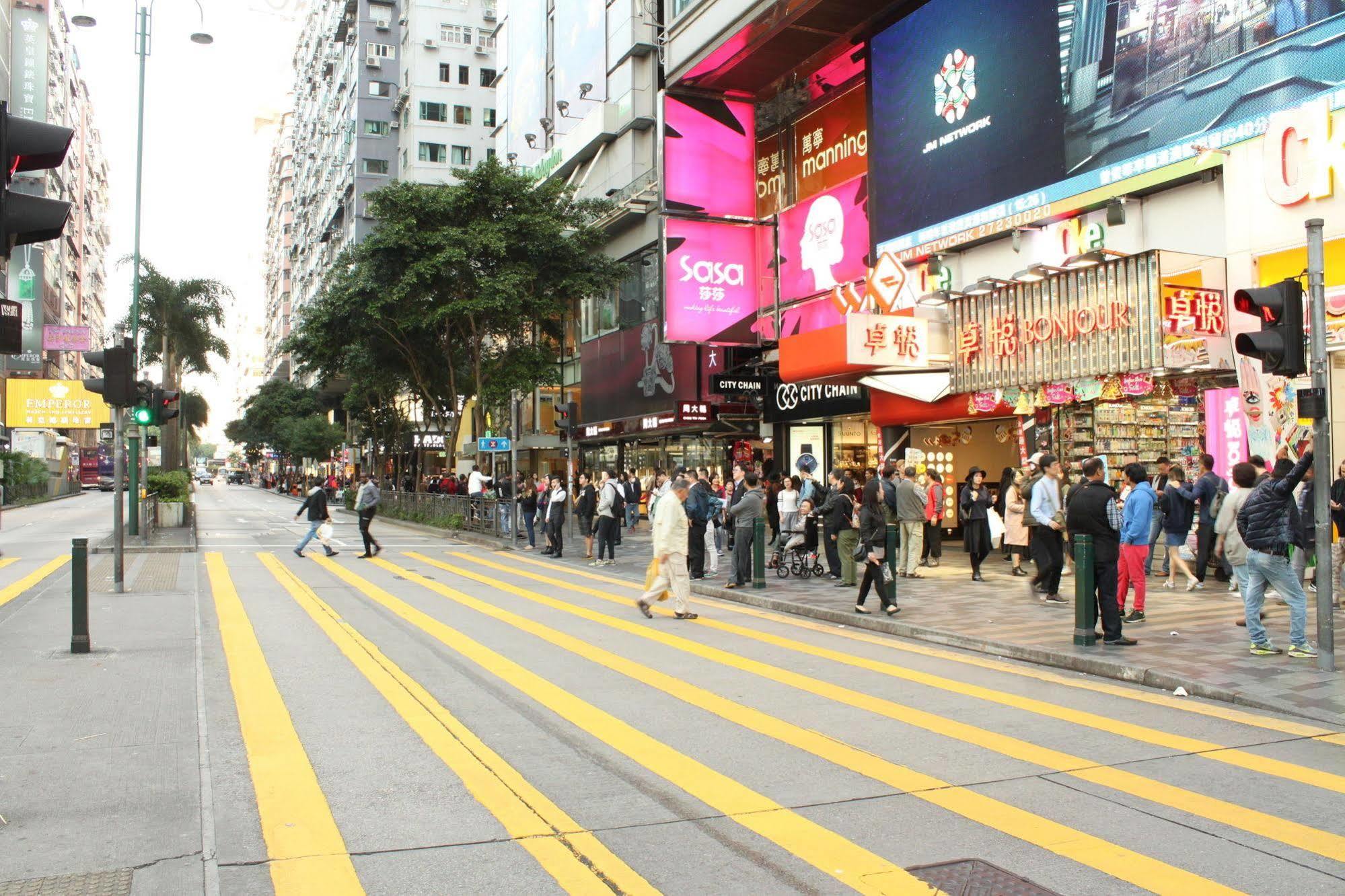 Osaka Hostel Hong Kong Ngoại thất bức ảnh